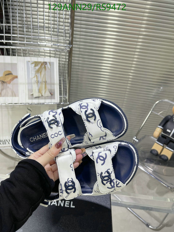 Women Shoes-Chanel Code: RS9472 $: 129USD