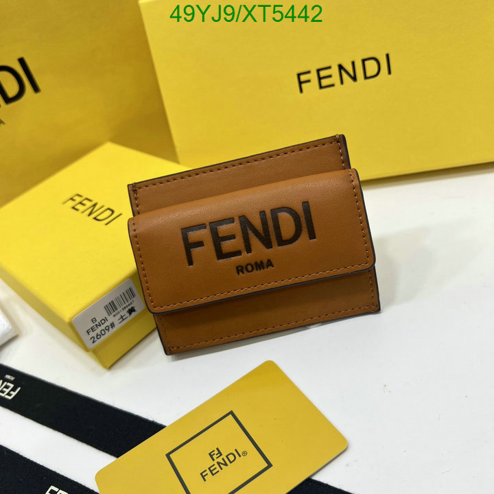 Fendi Bag-(4A)-Wallet- Code: XT5442 $: 49USD