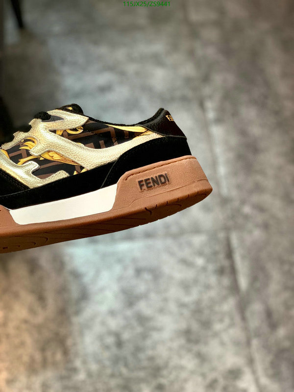 Men shoes-Fendi Code: ZS9441 $: 115USD