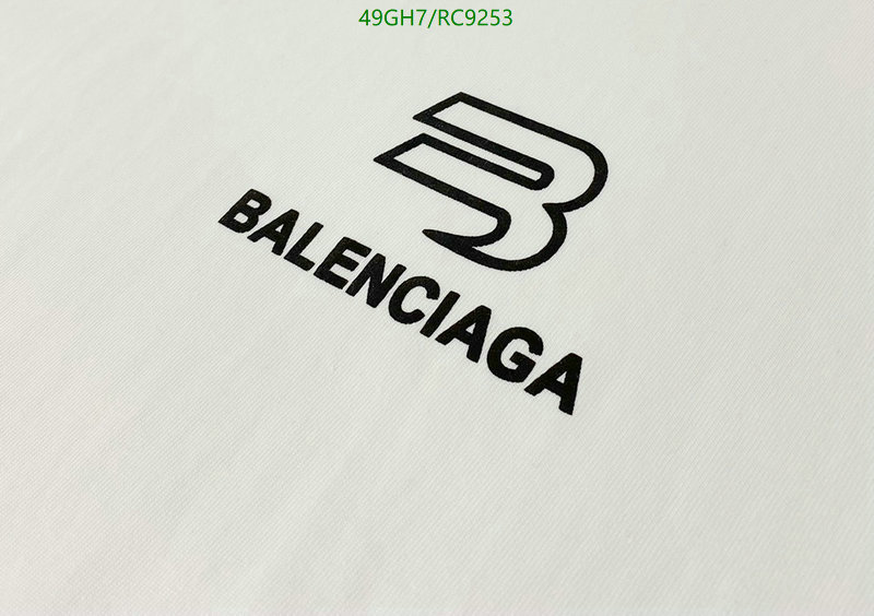 Clothing-Balenciaga Code: RC9253 $: 49USD