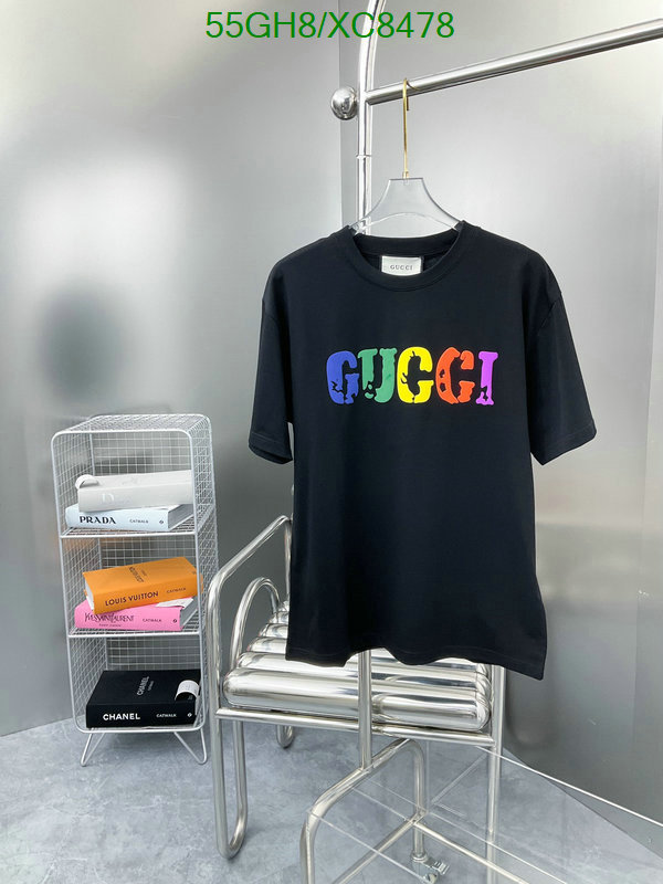 Clothing-Gucci Code: XC8478 $: 55USD