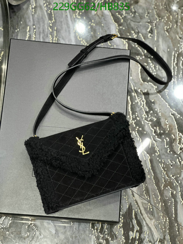 YSL Bag-(Mirror)-Diagonal- Code: HB835 $: 229USD