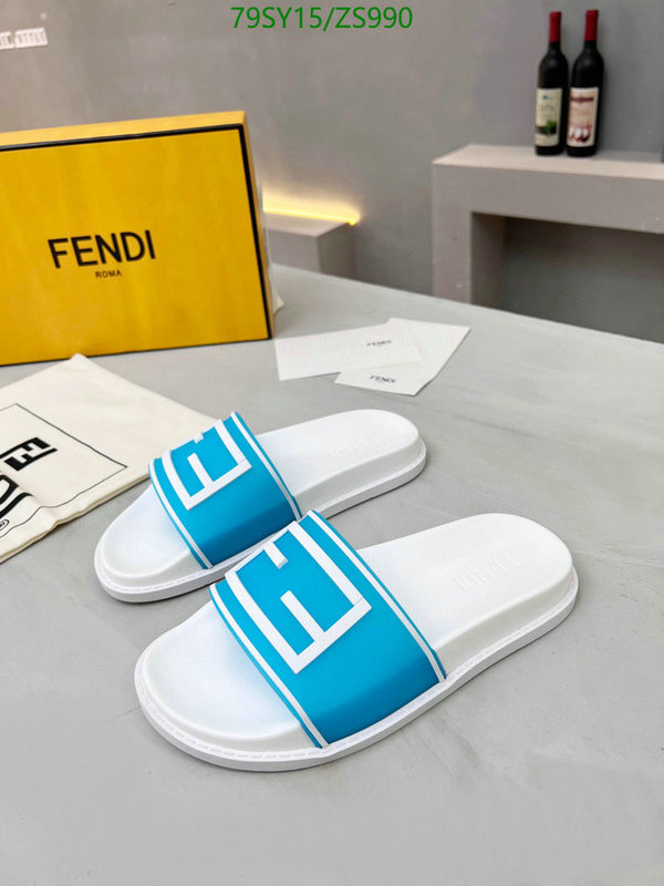 Men shoes-Fendi Code: ZS990 $: 79USD