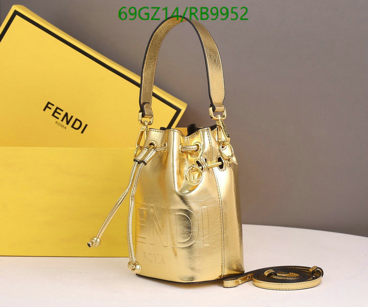 Fendi Bag-(4A)-Mon Tresor- Code: RB9952 $: 69USD