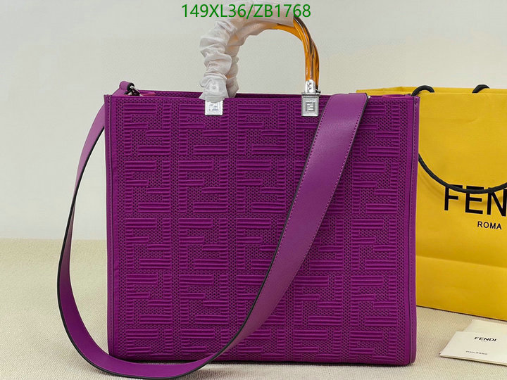 Fendi Bag-(4A)-Handbag- Code: ZB1768 $: 149USD