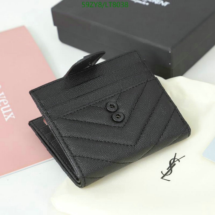 YSL Bag-(4A)-Wallet- Code: LT8038 $: 59USD