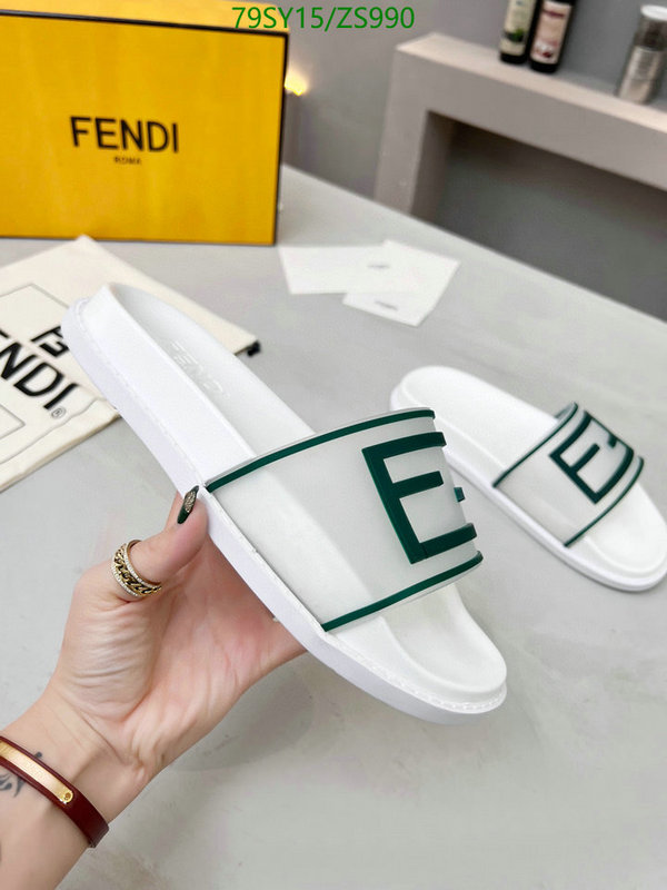 Men shoes-Fendi Code: ZS990 $: 79USD