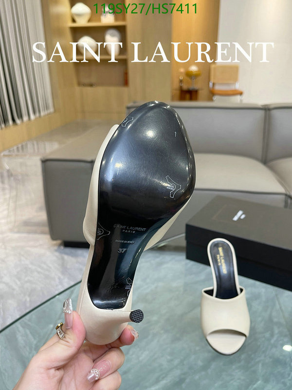 Women Shoes-YSL Code: HS7411 $: 119USD