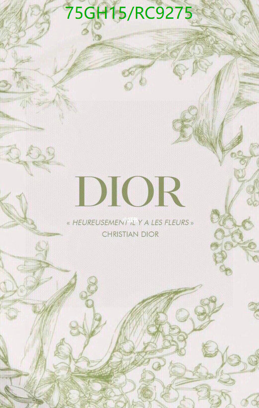 Clothing-Dior Code: RC9275 $: 75USD