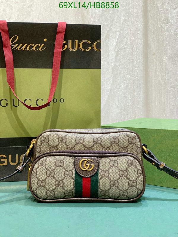 Gucci Bag-(4A)-Ophidia-G Code: HB8858 $: 69USD