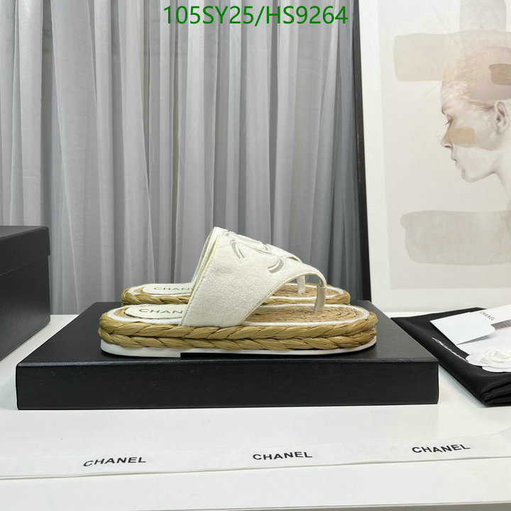 Women Shoes-Chanel Code: HS9264 $: 105USD