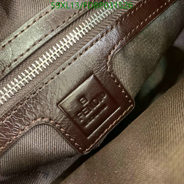 Fendi Bag-(4A)-Handbag- Code: FDBP031526 $: 59USD