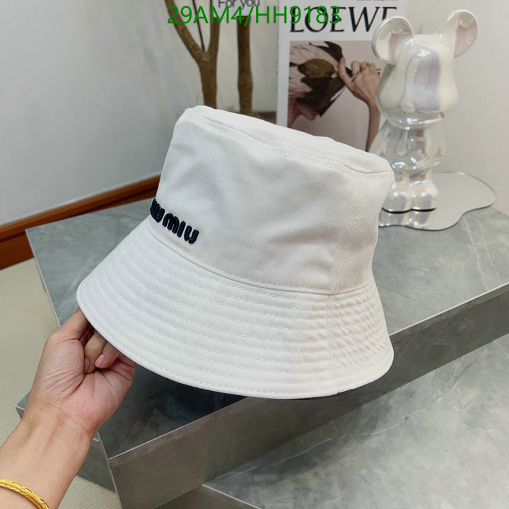 Cap -(Hat)-Miu Miu Code: HH9183 $: 29USD