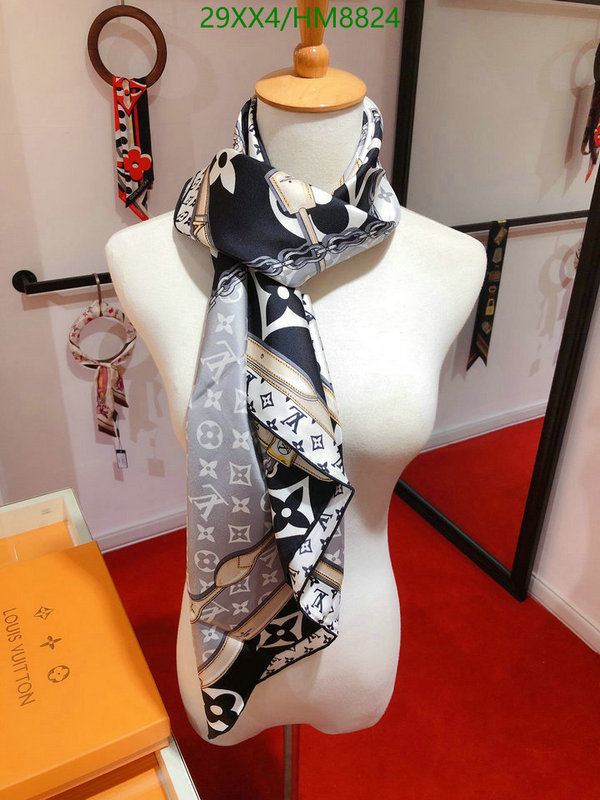 Scarf-LV Code: HM8824 $: 29USD