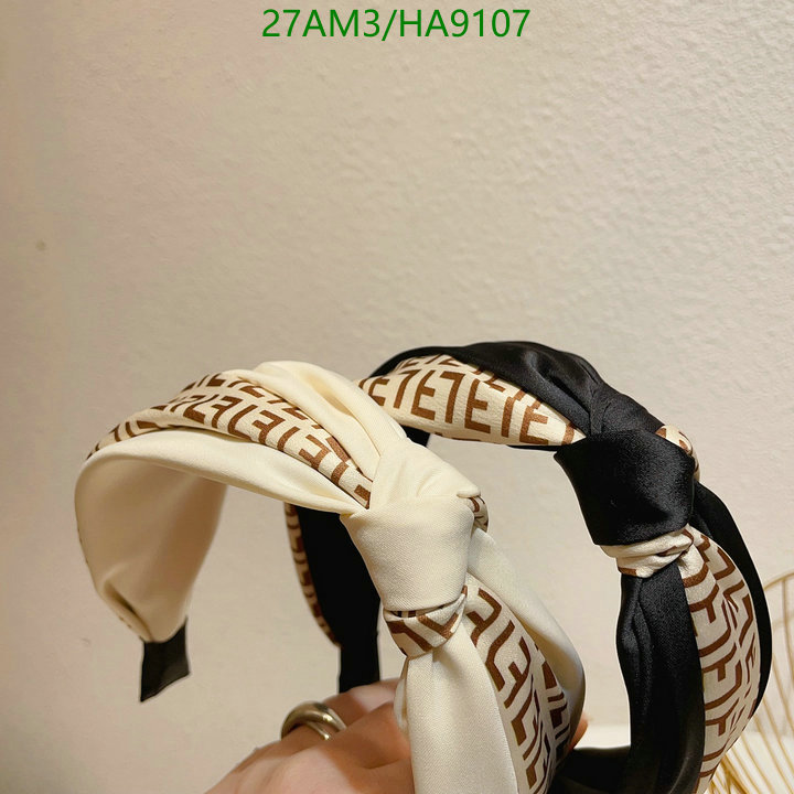 Headband-Fendi Code: HA9107 $: 27USD