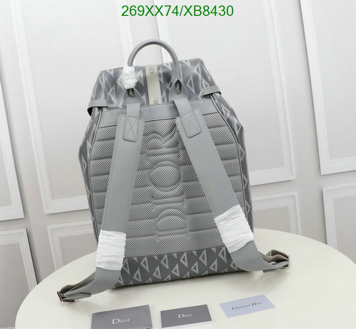 Dior Bags -(Mirror)-Backpack- Code: XB8430 $: 269USD