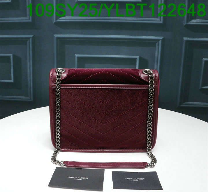 YSL Bag-(4A)-Niki Series Code: YLBT122648 $: 109USD