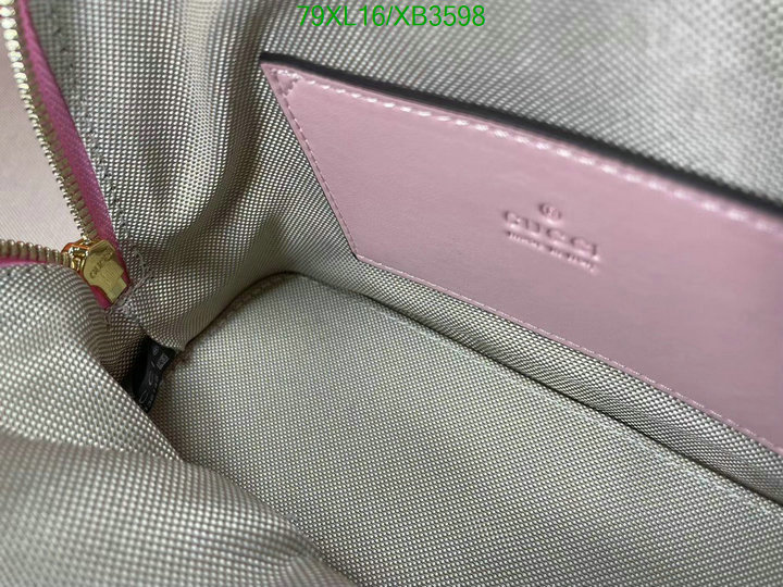 Gucci Bag-(4A)-Diagonal- Code: XB3598 $: 79USD