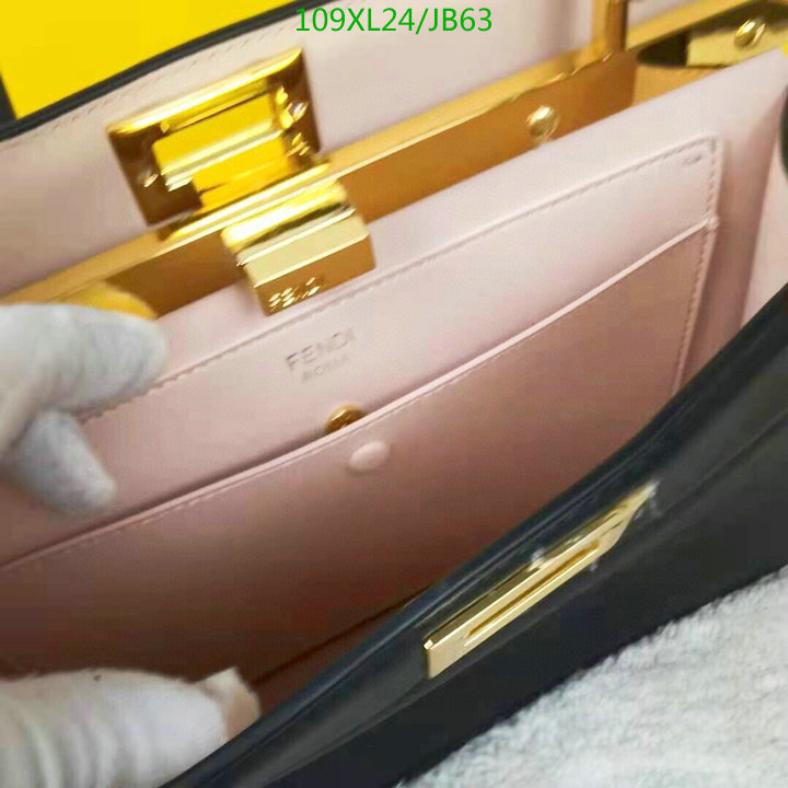 Fendi Bag-(4A)-Peekaboo Code: JB63 $: 109USD