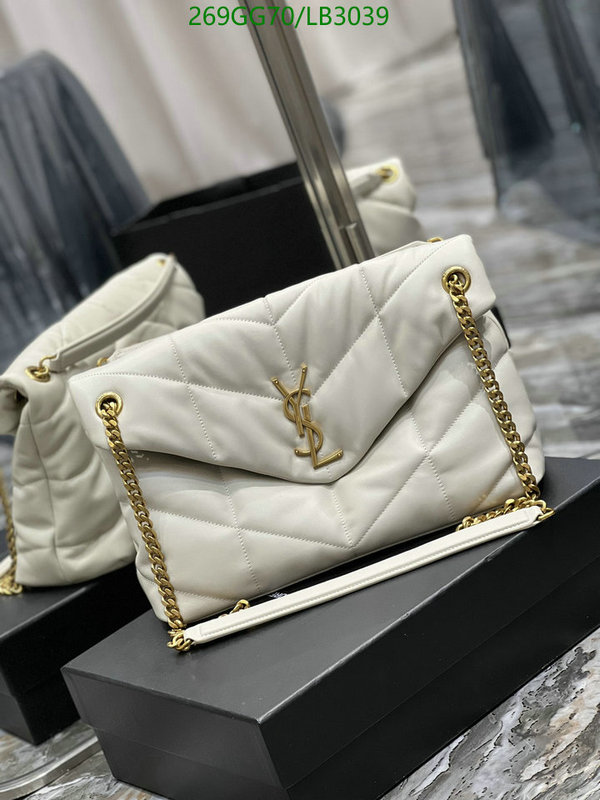 YSL Bag-(Mirror)-LouLou Series Code: LB3039 $: 269USD