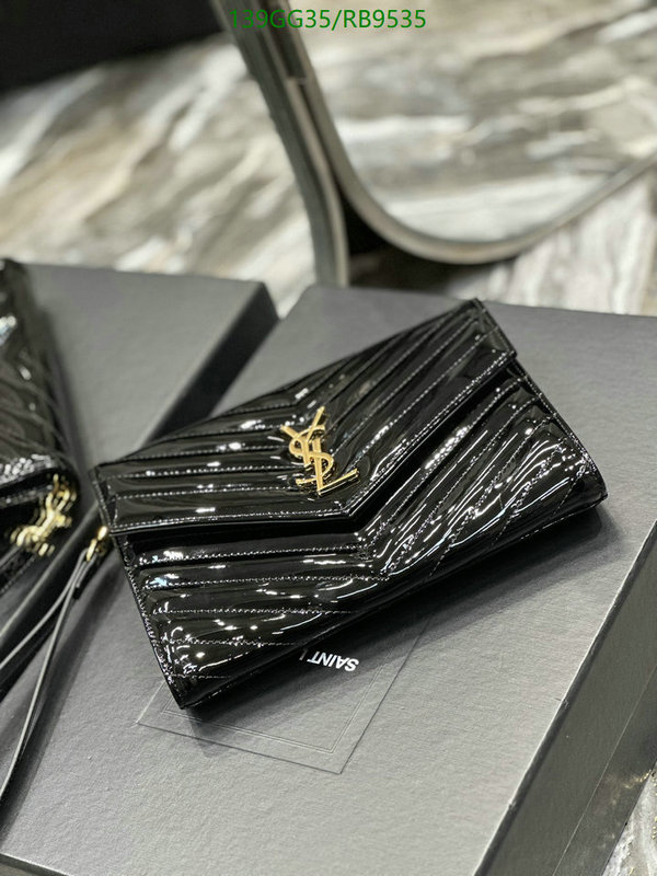 YSL Bag-(Mirror)-Clutch- Code: RB9535 $: 139USD