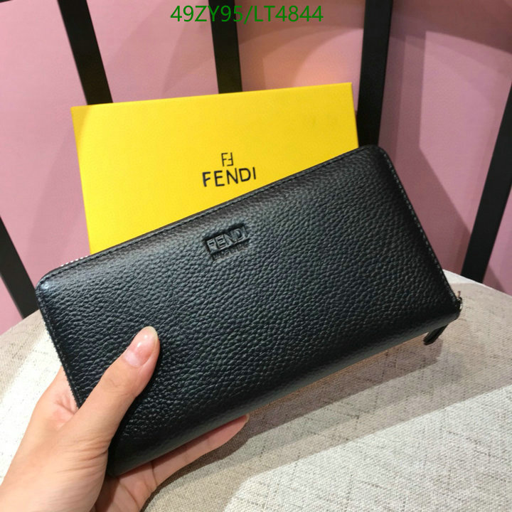 Fendi Bag-(4A)-Wallet- Code: LT4844 $: 49USD