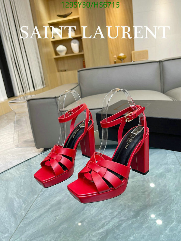 Women Shoes-YSL Code: HS6715 $: 129USD