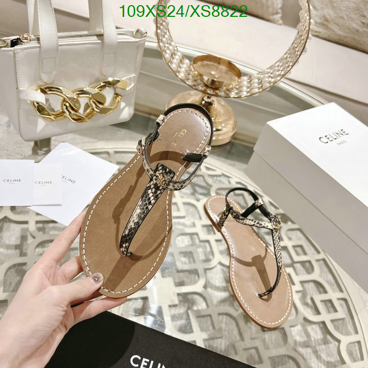 Women Shoes-Celine Code: XS8822 $: 109USD