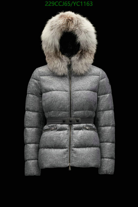 Down jacket Women-Moncler Code: YC1163