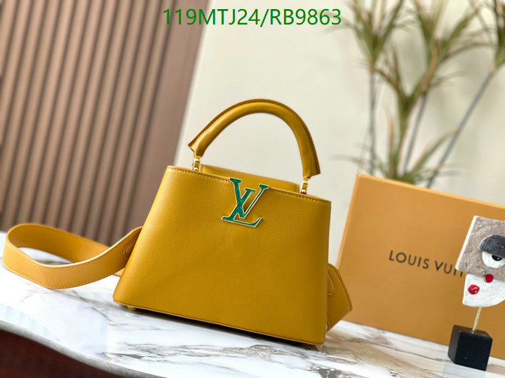 LV Bag-(4A)-Handbag Collection- Code: RB9863