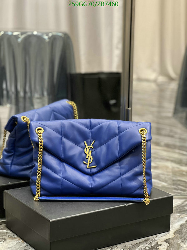 YSL Bag-(Mirror)-LouLou Series Code: ZB7460 $: 259USD