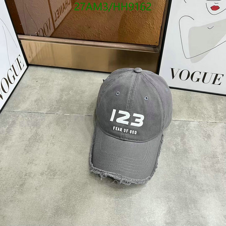 Cap -(Hat)-Fear OF GOD Code: HH9162 $: 27USD