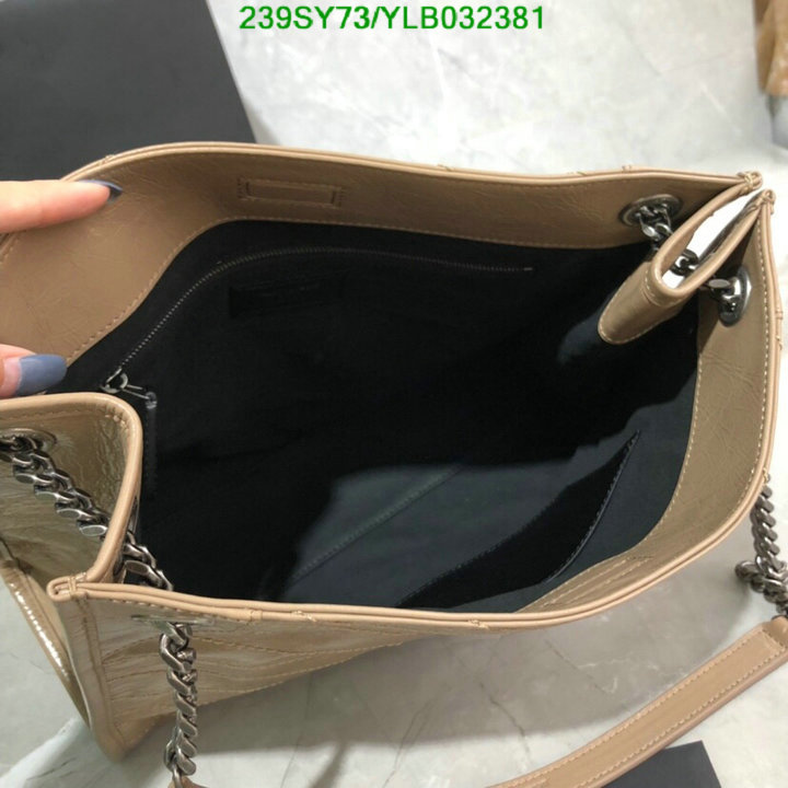 YSL Bag-(Mirror)-Handbag- Code: YLB032381 $: 239USD