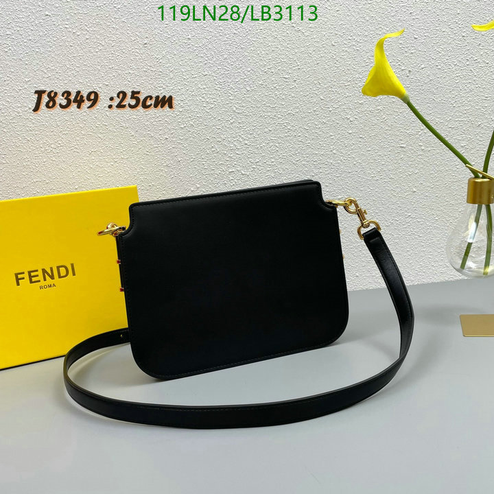Fendi Bag-(4A)-Diagonal- Code: LB3113 $: 119USD
