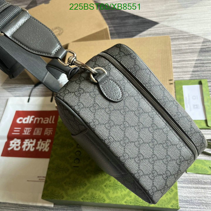 Gucci Bag-(Mirror)-Diagonal- Code: XB8551 $: 225USD