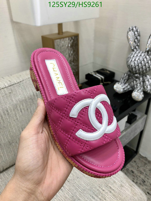 Women Shoes-Chanel Code: HS9261 $: 125USD