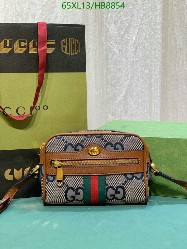 Gucci Bag-(4A)-Ophidia-G Code: HB8854 $: 65USD