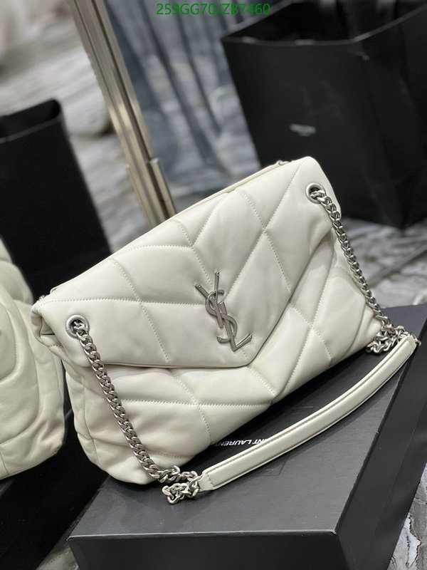 YSL Bag-(Mirror)-LouLou Series Code: ZB7460 $: 259USD