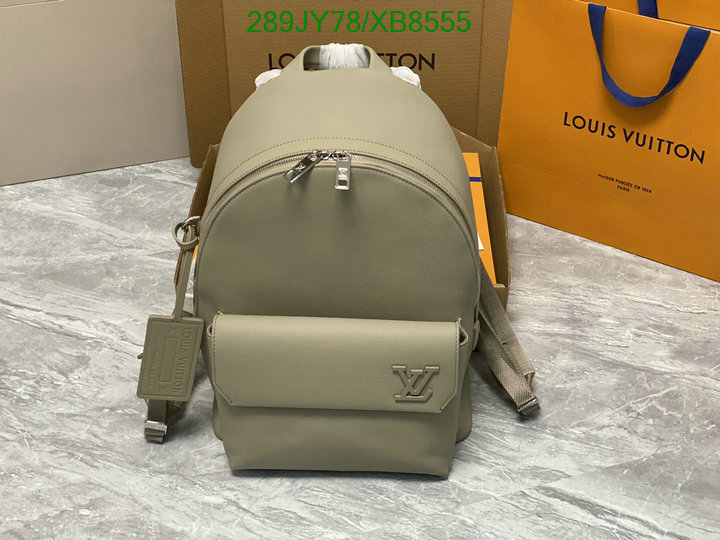 LV Bag-(Mirror)-Backpack- Code: XB8555 $: 289USD