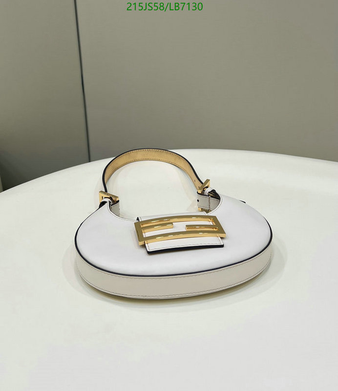 Fendi Bag-(Mirror)-Handbag- Code: LB7130 $: 215USD