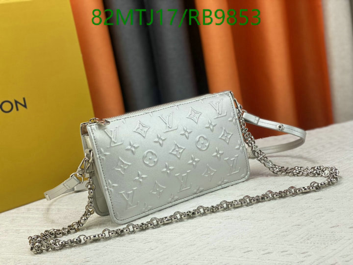 LV Bag-(4A)-Pochette MTis Bag-Twist- Code: RB9853 $: 82USD