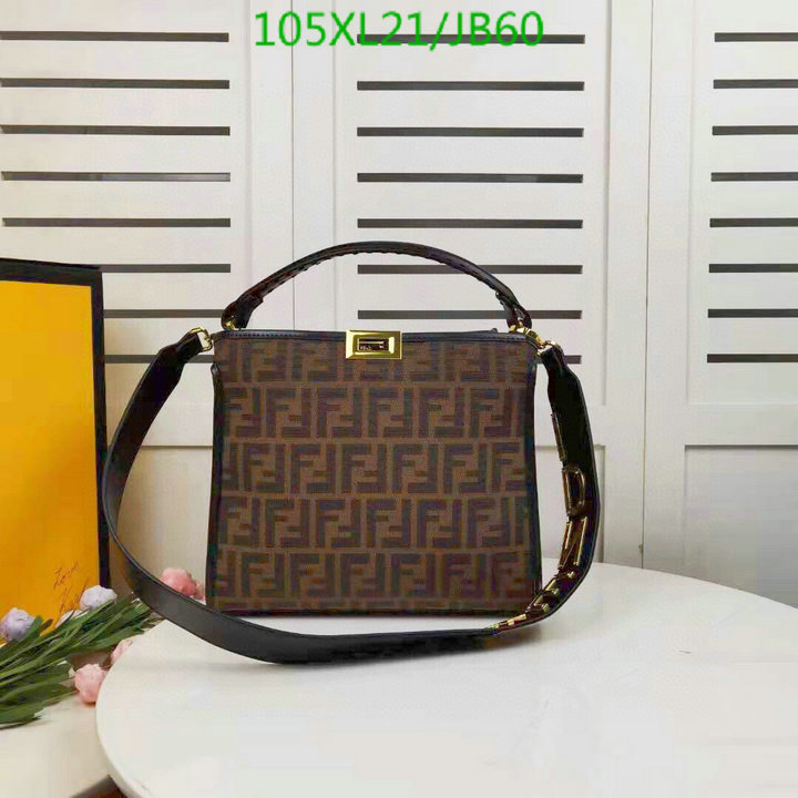 Fendi Bag-(4A)-Handbag- Code: JB60 $: 105USD