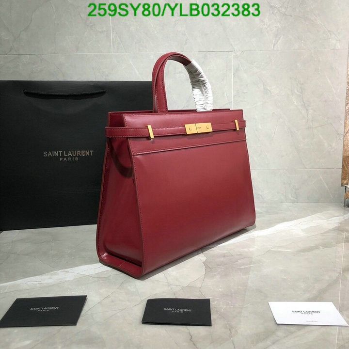 YSL Bag-(Mirror)-Handbag- Code: YLB032383 $: 259USD