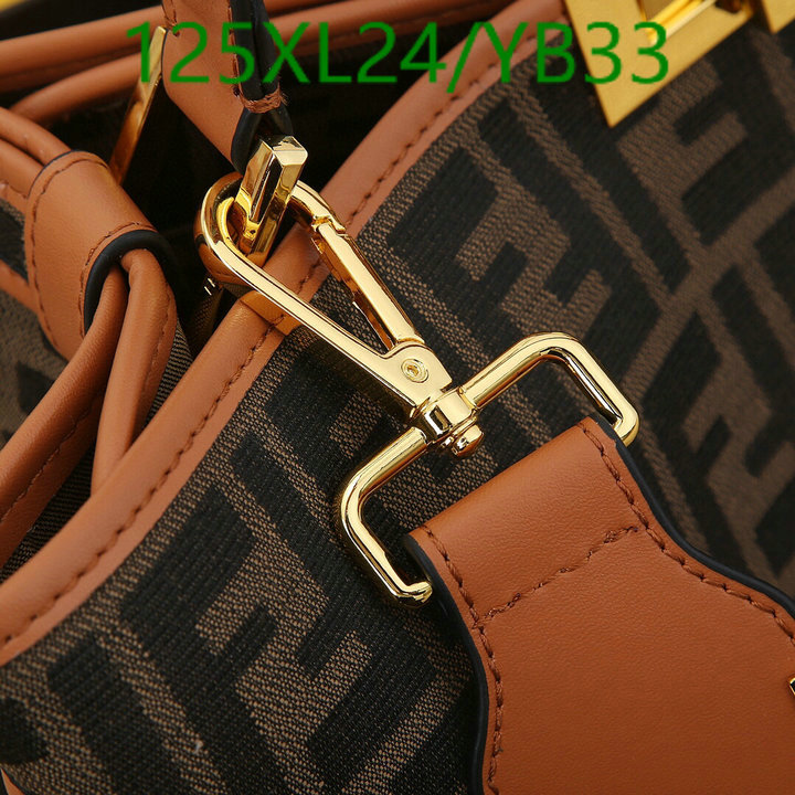 Fendi Bag-(4A)-Peekaboo Code: YB33 $: 125USD