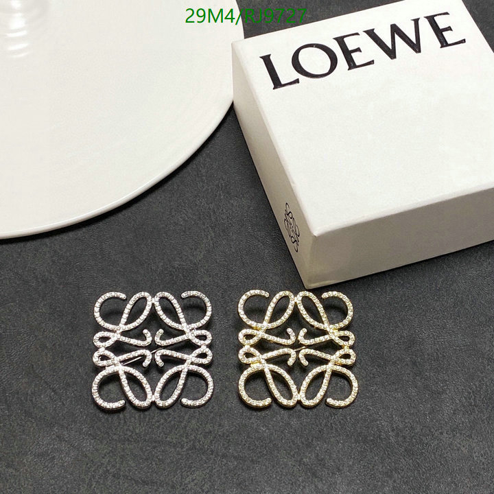 Jewelry-Loewe Code: RJ9727 $: 29USD