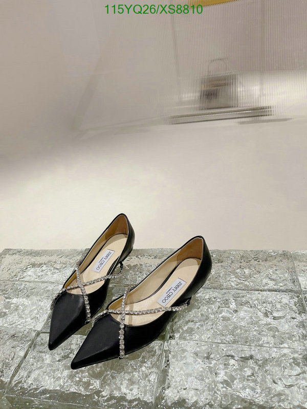 Women Shoes-Jimmy Choo Code: XS8810 $: 115USD