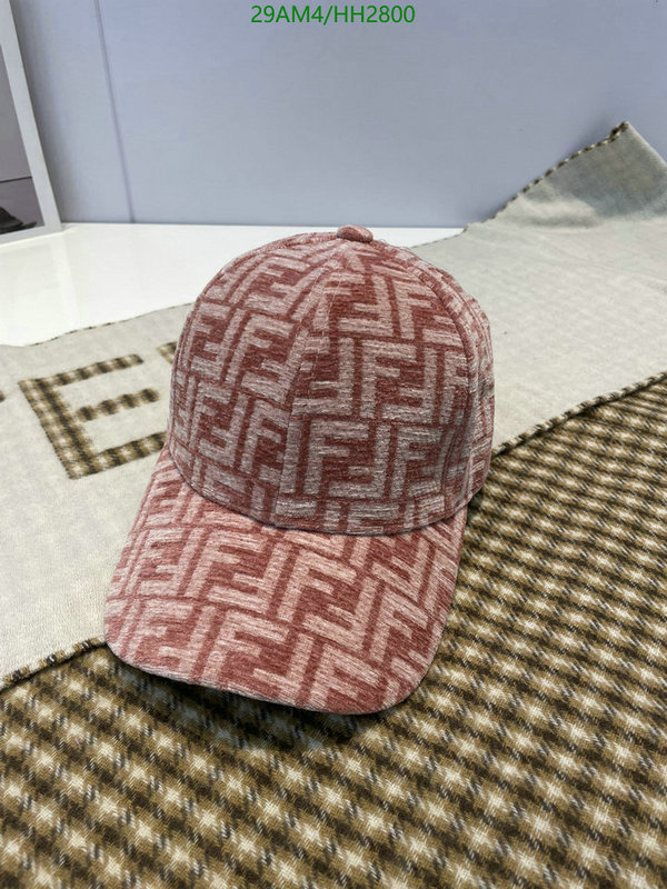 Cap -(Hat)-Fendi Code: HH2800 $: 29USD