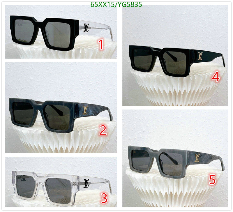 Glasses-LV Code: YG5835 $: 65USD