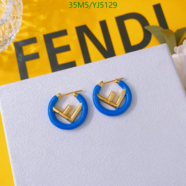 Jewelry-Fendi Code: YJ5129 $: 35USD