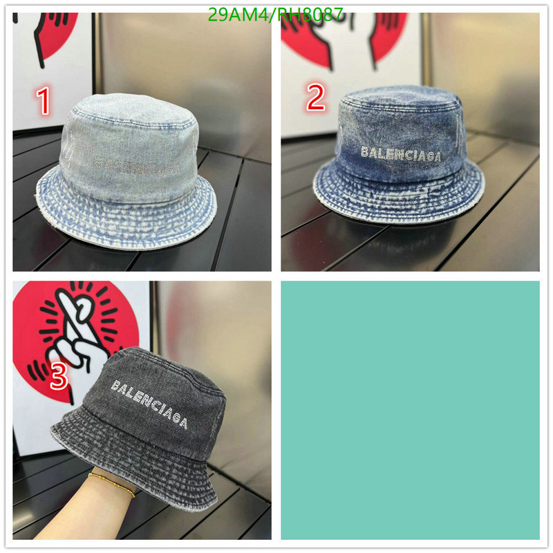 Cap-(Hat)-Balenciaga Code: RH8087 $: 29USD